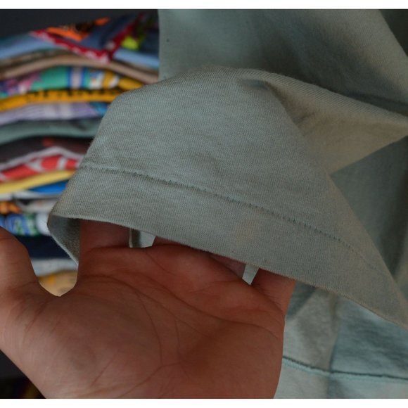 90s Florida Men's Large Single Stitch VTG Art Tee - Picture 5 of 6